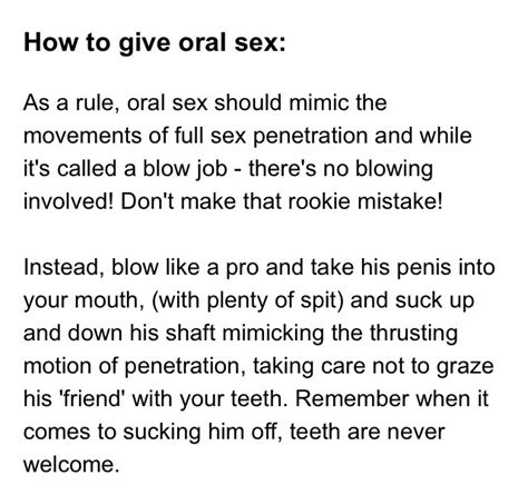 how do you suck penis|Blow Job Technique: How to Give a Great Blow Job